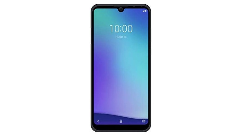 ZTE Blade A5 lock screen