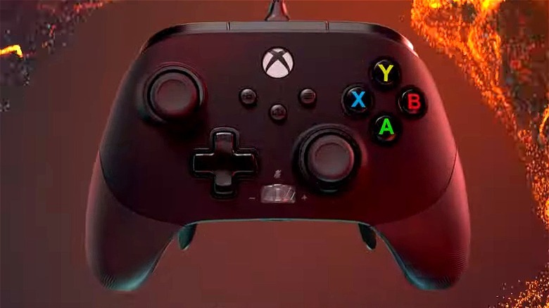 a white FUSION Pro 2 Wired Controller 