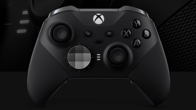 Black Xbox Elite Wireless Controller Series 2