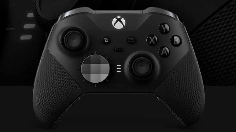 Black Xbox Elite Wireless Controller Series 2 