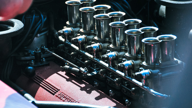 Ferrari Colombo V12 engine