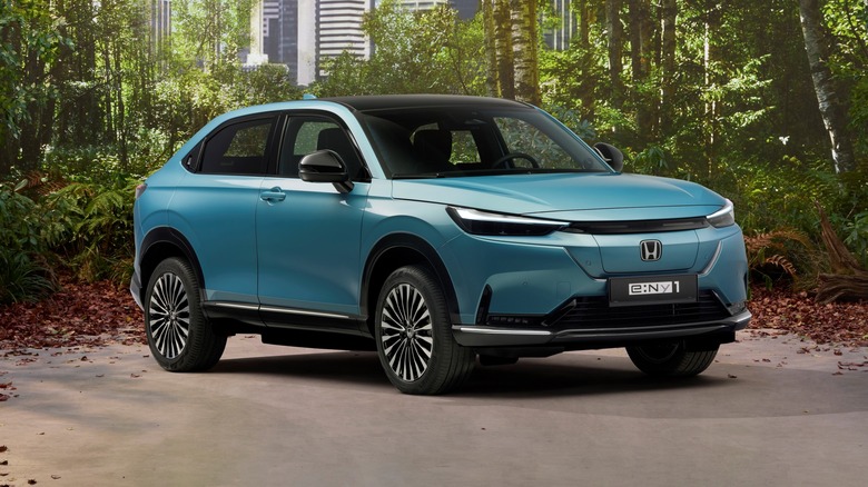New Honda e:NY1 crossover SUV
