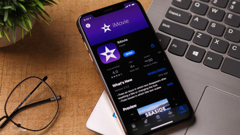 iMovie - A free video editing app 