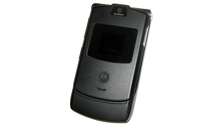 Motorola Razr V3 closed