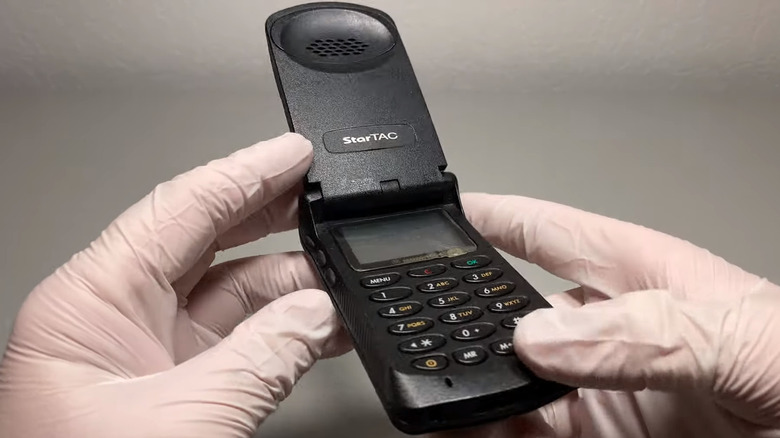 Motorola StarTAC cell phone