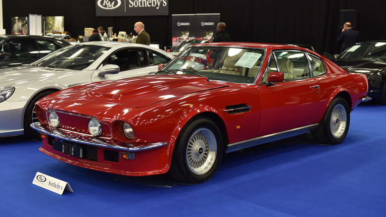 Aston Martin V8 Vantage X Pack with Ronal wheels