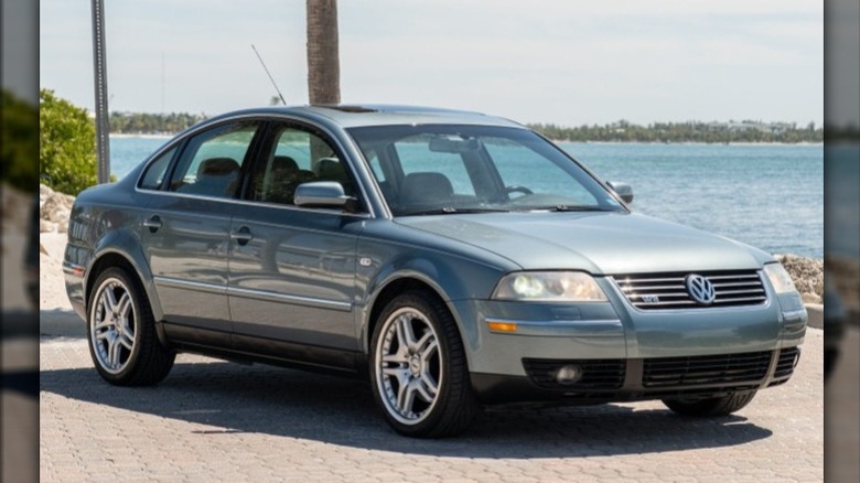 Volkswagen Passat W8