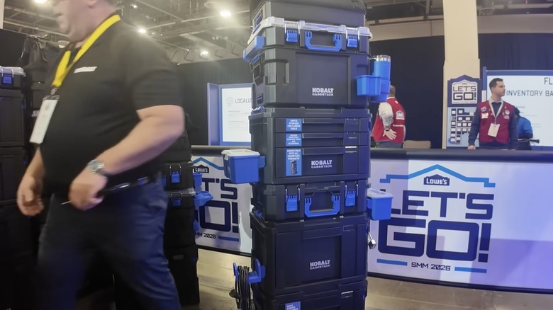 CaseStack 2.0 stack and accessories on display
