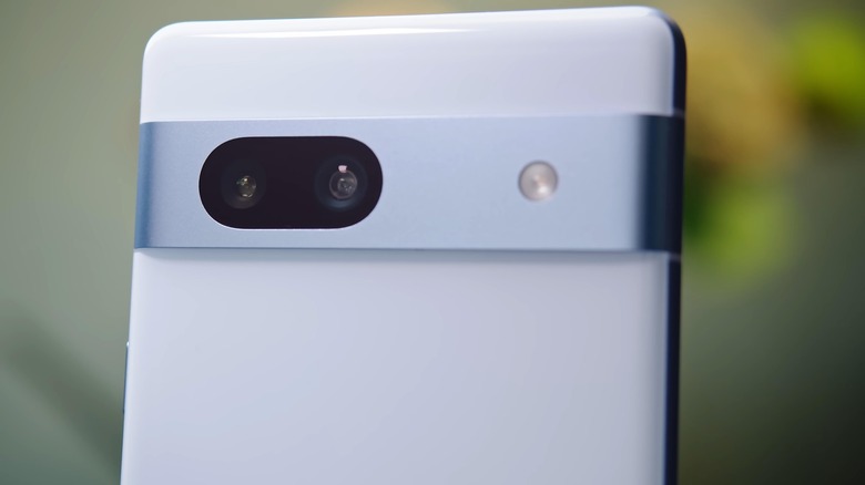 Google's Pixel 7a's camera
