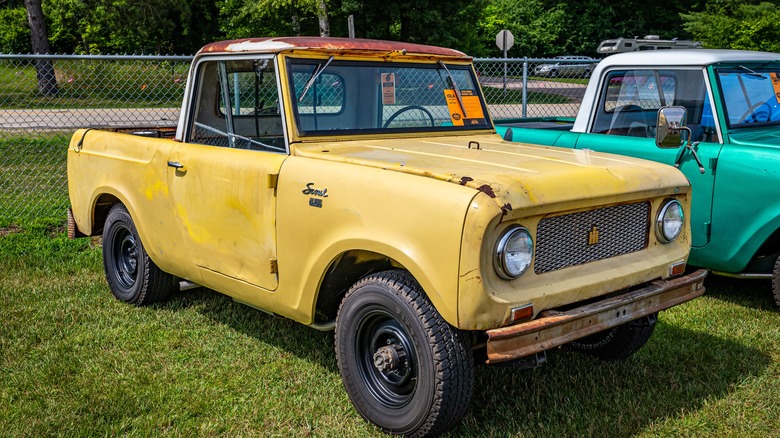 1961 International Harvester Scout 80 model