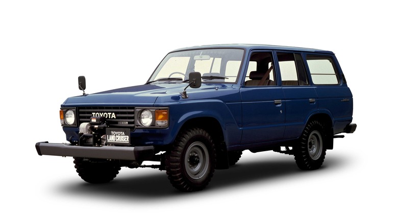 1980 Land Cruiser "60" Series