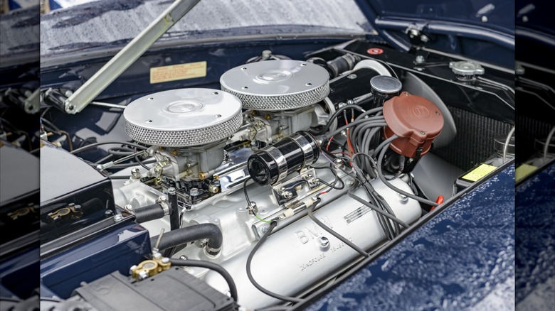 BMW OHV V8 in BMW 507 roadster
