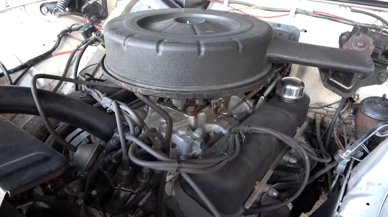 1962 Buick Skylark Convertible 215 V8 engine
