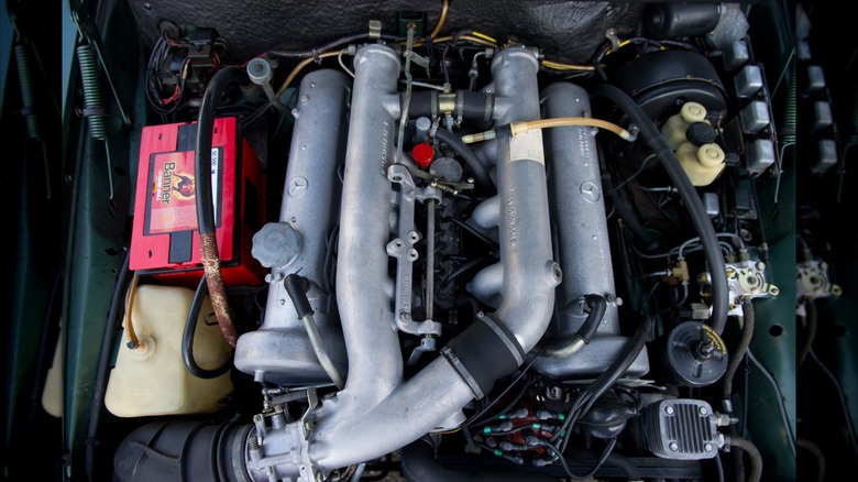 Mercedes-Benz M100 6.3-liter V8 engine