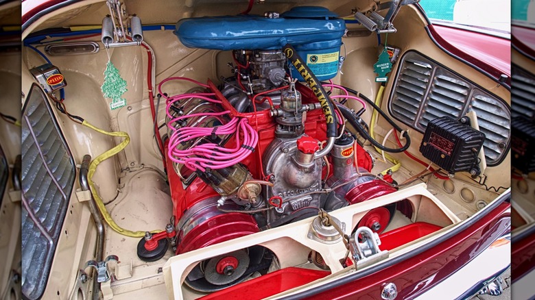 Tatra 603 V8 engine