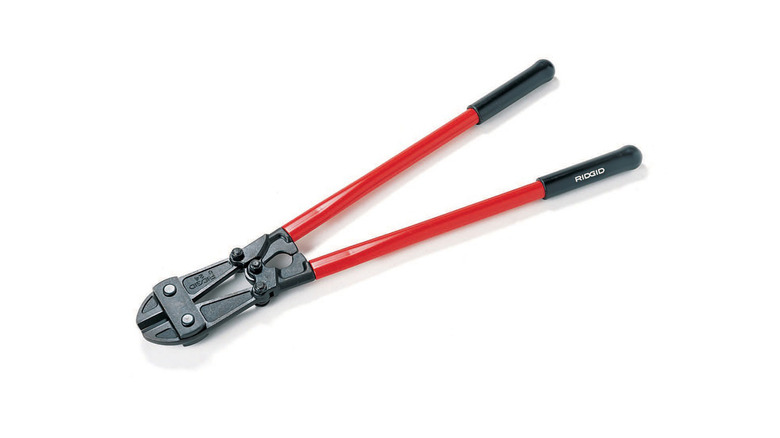 The Ridgid Model S42 Heavy-Duty Bolt Cutter against a white background
