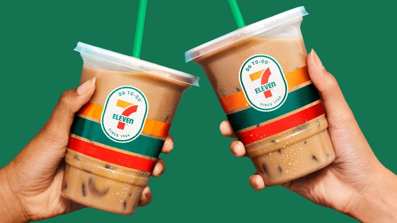 7-Eleven iced coffees