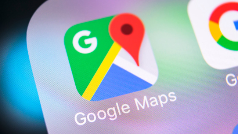 Google Maps app icon