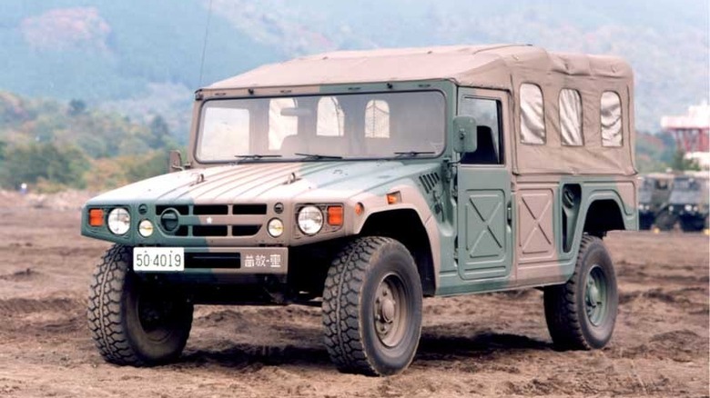 Toyota Mega Cruiser military version