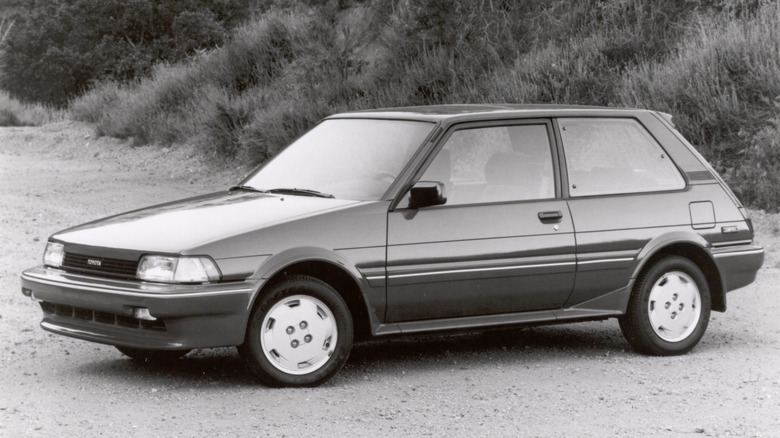 1987 Toyota Corolla FX16 hot hatch