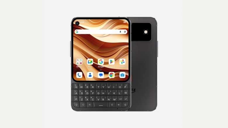 Black Titan 2 Elite phone front and back