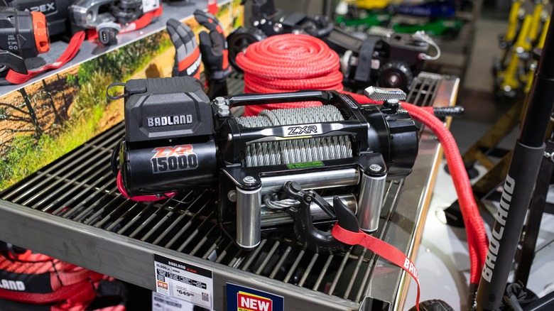 Badland ZXR 15,000-lb Winch with Wire Rope