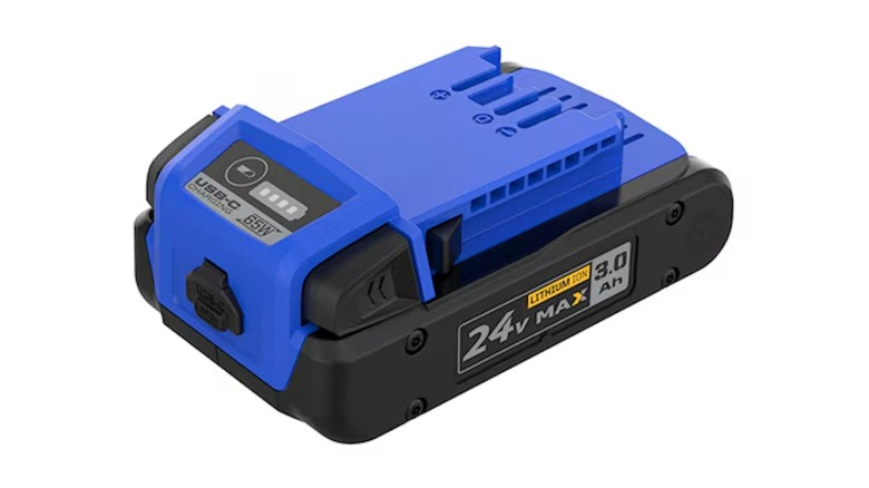 Kobalt USB-C 24V Battery