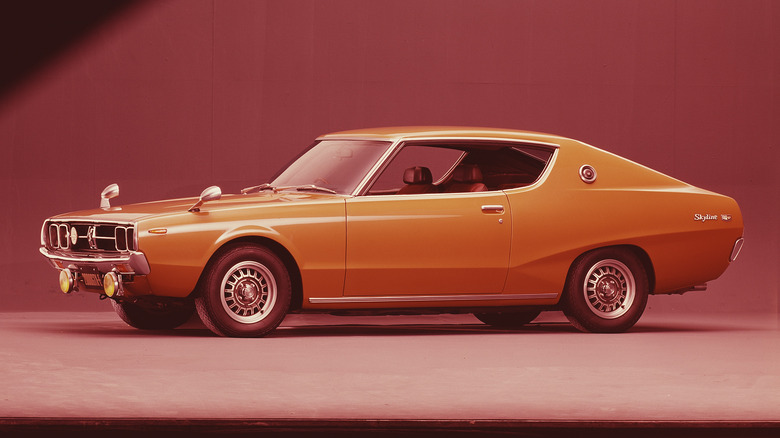 Nissan Skyline, exported as Datsun 240K