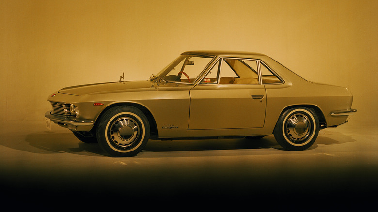 Early Nissan Silvia press image