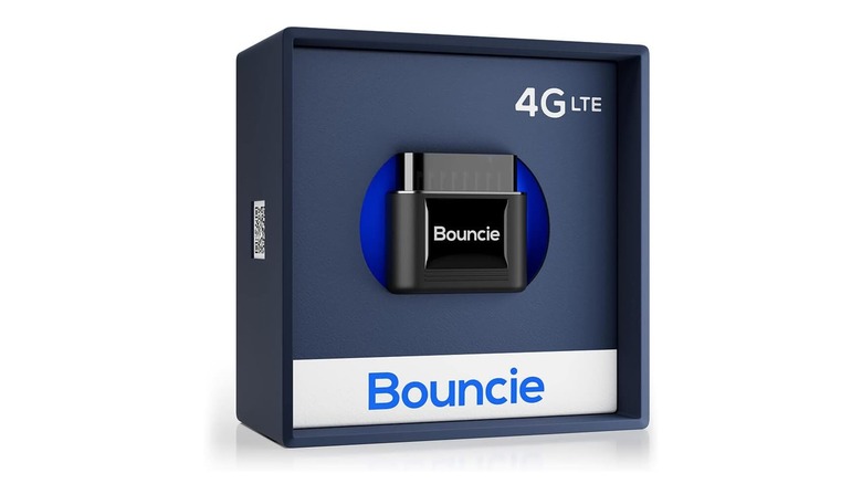 Bouncie GPS Tracker with box
