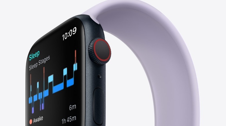 Apple Watch Series 8 smartwatch 