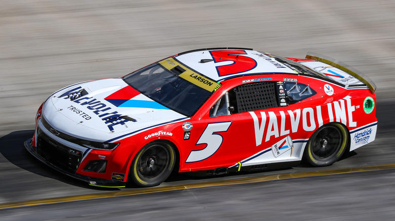 Valvoline race car