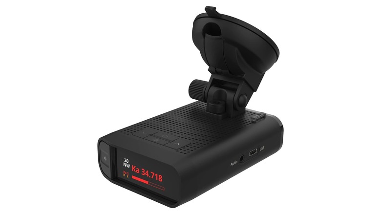 Radenso DS1 with mount