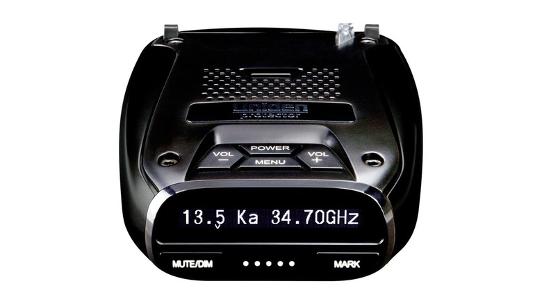 Uniden DFR7 radar detector