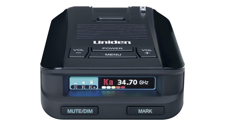 Uniden DFR9 budget radar detector