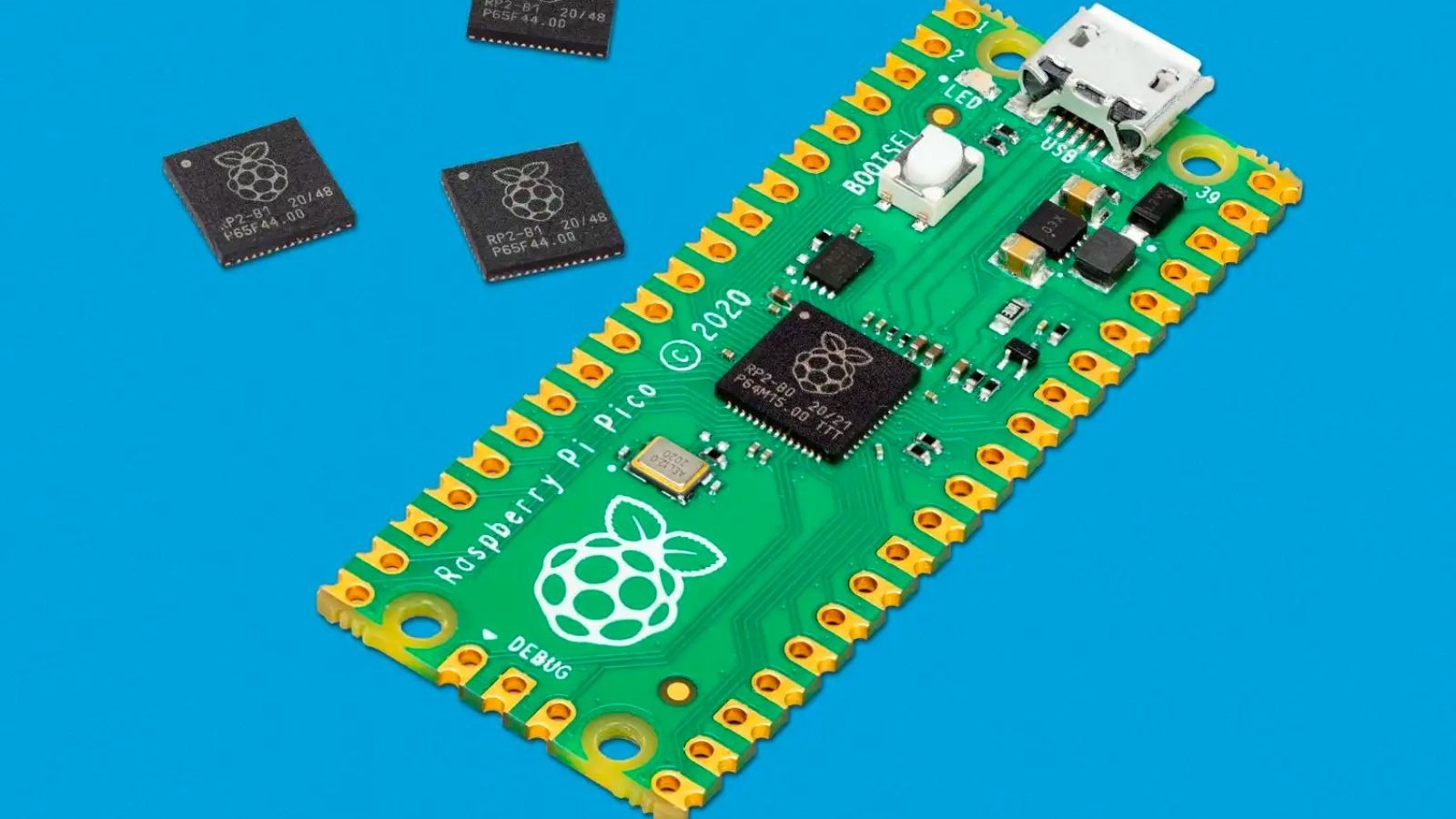 Everything about the Raspberry Pi Pico