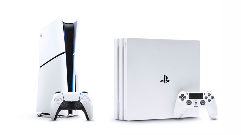 PlayStation 5 and PlayStation 4 Pro
