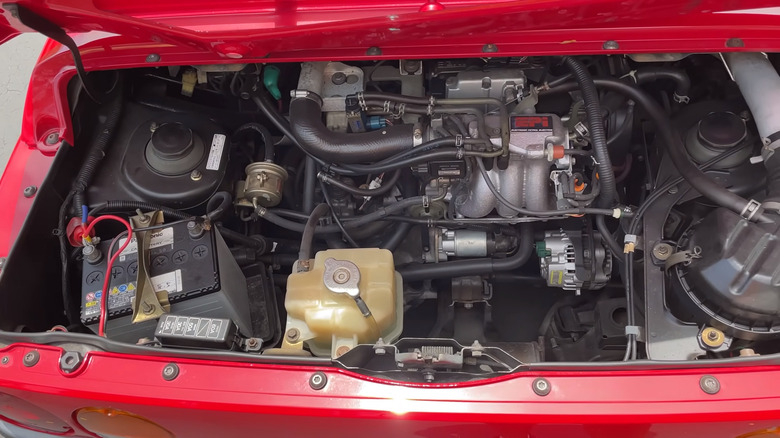Autozam AZ-1 engine
