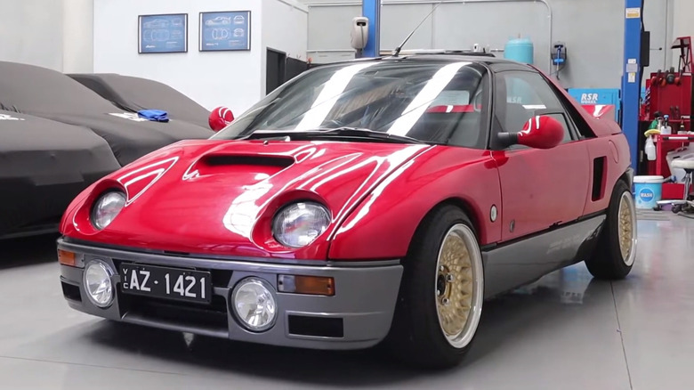 Modified Autozam AZ-1