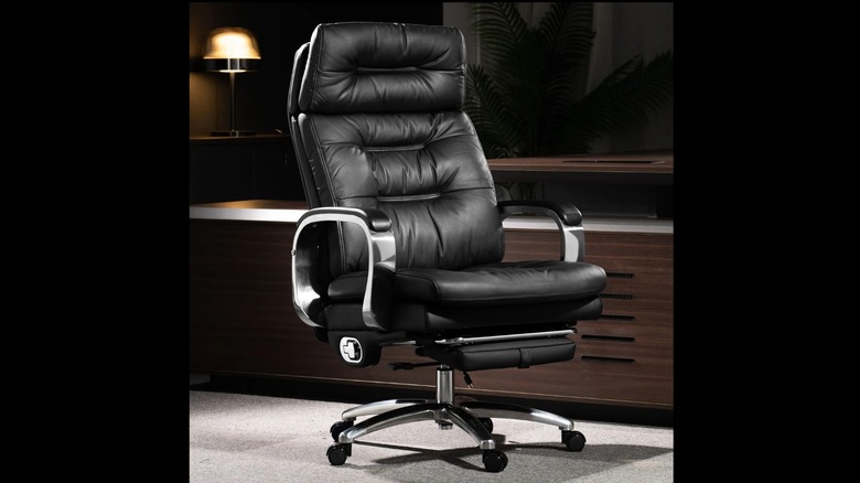 Van massage office chair