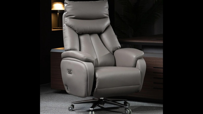Coast power recliner office chair