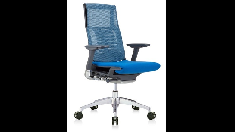 Blue Eurotech Powerfit office chair