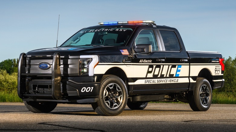 Ford F-150 Lightning Pro SSV