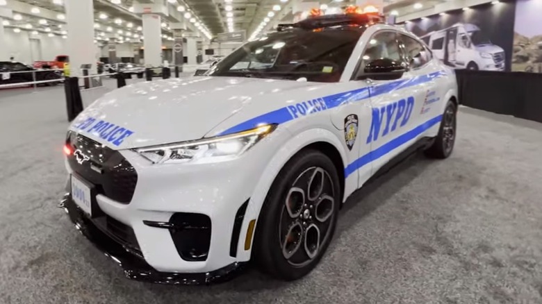 NYPD Ford Mustang Mach-E