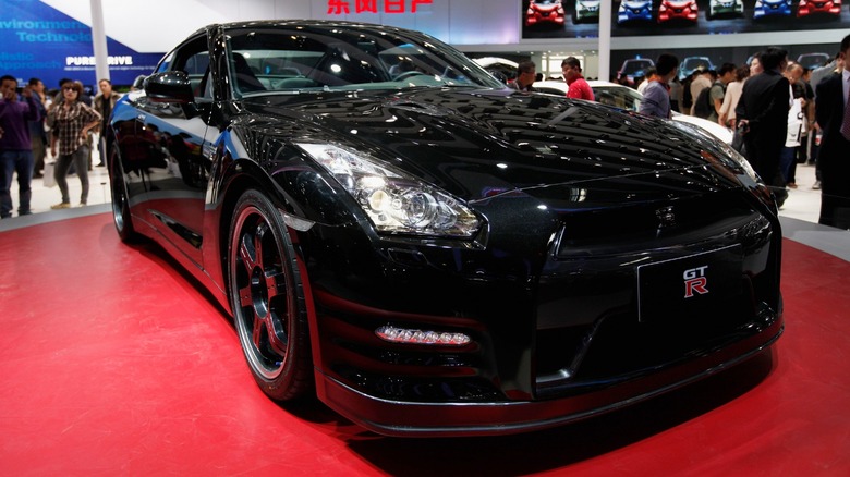 2012 Nissan GT-R
