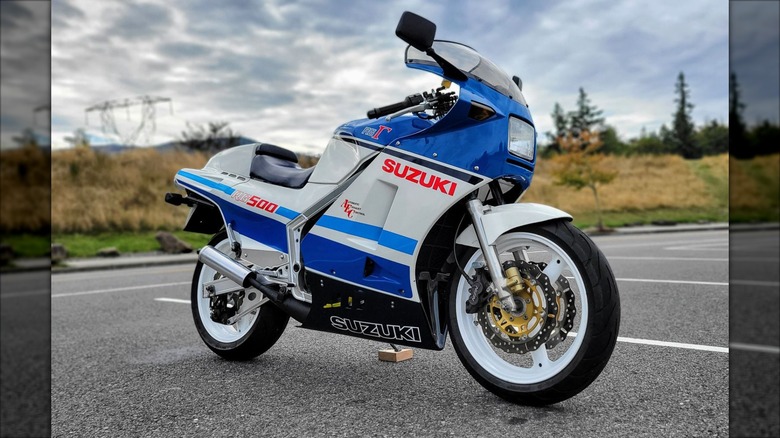 The Suzuki RG500 Gamma