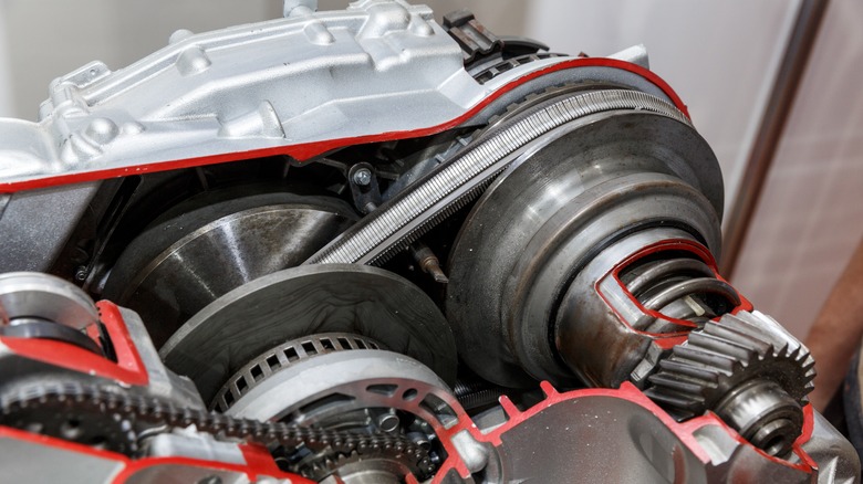 Continuously variable transmission
