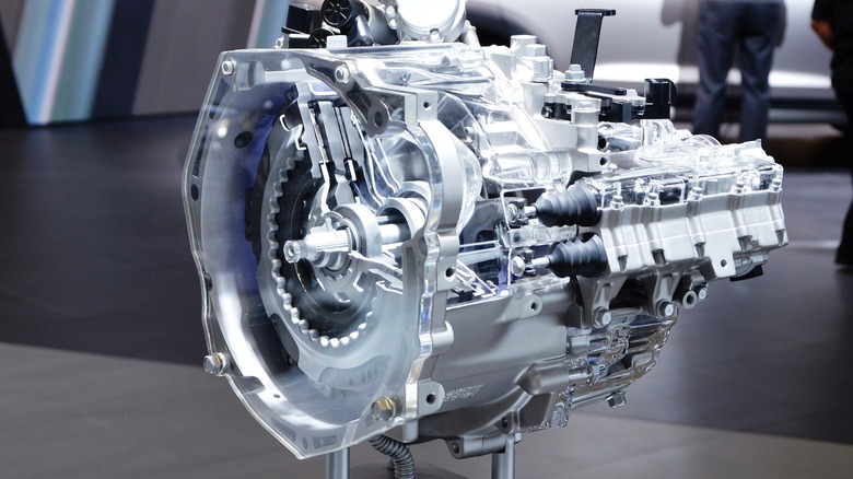 Hyundai dual-clutch transmission