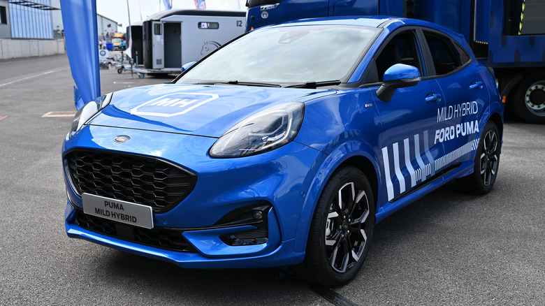 a mild hybrid Ford Puma