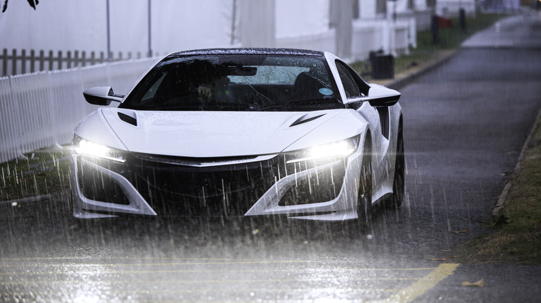 Acura NSX at London Concours